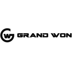 GW GRAND WON logo