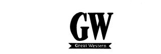 GW GREAT WESTERN logo