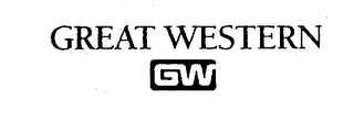 GW GREAT WESTERN logo