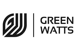 GW GREEN WATTS logo
