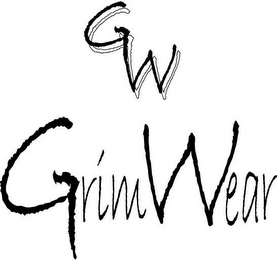 GW GRIM WEAR logo