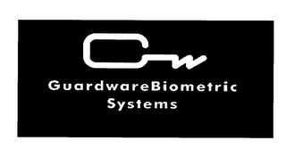 GW GUARDWAREBIOMETRIC SYSTEMS logo
