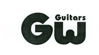GW GUITARS logo