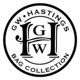 GW · HASTINGS GWH BAG COLLECTION logo