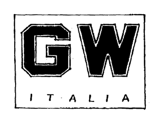 GW ITALIA logo