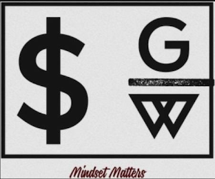 $GW MINDSET MATTERS logo