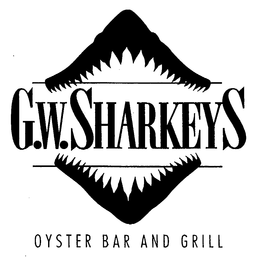 G.W. SHARKEYS OYSTER BAR AND GRILL logo