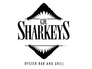 G.W. SHARKEYS OYSTER BAR AND GRILL logo