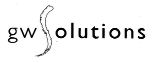 GW SOLUTIONS logo