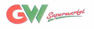 GW SUPERMARKET logo