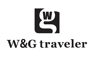 GW W&G TRAVELER logo