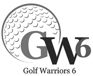 GW6 GOLF WARRIORS 6 logo