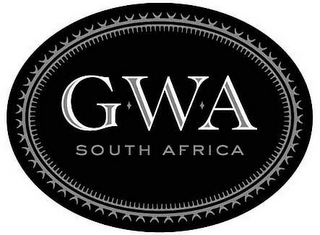GWA SOUTH AFRICA logo