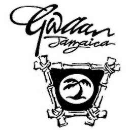 GWAAN JAMAICA logo