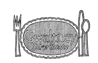 GWALTNEY SILVER SERVICE