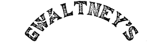 GWALTNEY'S logo