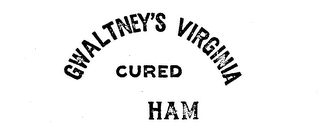 GWALTNEY'S VIRGINIA CURED HAM logo