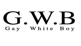 G.W.B.  GAY WHITE BOY logo