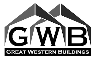 GWB GREAT WESTERN BUILDINGS logo
