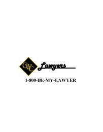 GWC LAWYERS 1-800-BE-MY-LAYWER logo