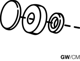 GW/CM logo