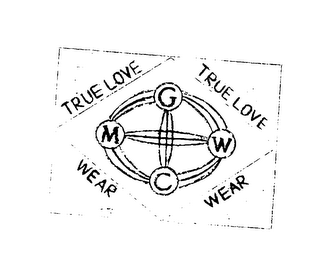 GWCM TRUE LOVE WEAR logo