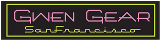GWEN GEAR SAN FRANCISCO logo