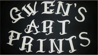 GWEN'S ART PRINTS logo