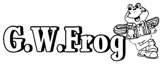 G.W.FROG logo
