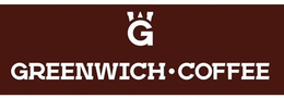 GW GREENWICH COFFEE logo