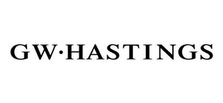 GW·HASTINGS logo