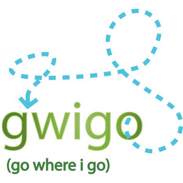 GWIGO (GO WHERE I GO) logo