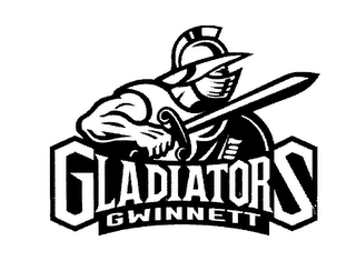 GWINNETT GLADIATORS logo
