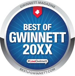 GWINNETT MAGAZINE BEST OF GWINNETT 20XX #LOVEGWINNETT BESTOFGWINNETT.COM logo