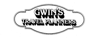 GWIN'S TRAVEL PLANNERS logo