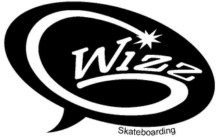 GWIZZ SKATEBOARDING logo