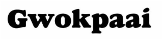 GWOKPAAI logo