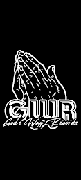 GWR GODS WAY RECORDS logo