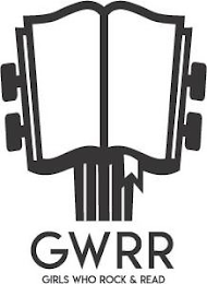 GWRR GIRLS WHO ROCK & READ logo