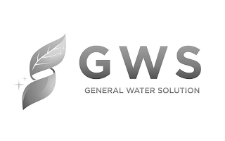 GWS GENERAL WATER SOLUTION logo