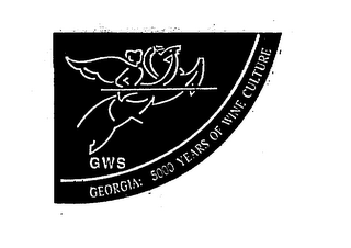 GWS GEORGIA 5000 YEARS OF WINE CULTURE logo