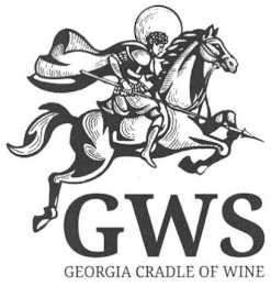 GWS GEORGIA CRADLE OF WINE logo