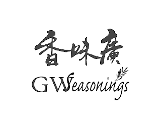 GWSEASONINGS logo
