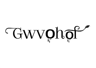 GWVOHOF logo