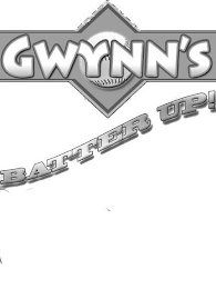 GWYNN'S BATTER UP! logo