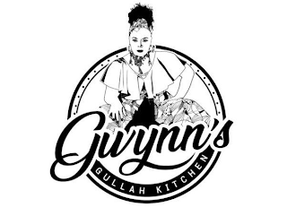 GWYNN'S GULLAH KITCHEN logo