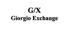 G/X GIORGIO EXCHANGE logo