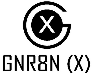 GX GNR8N (X) logo