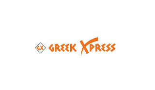 GX GREEK XPRESS logo