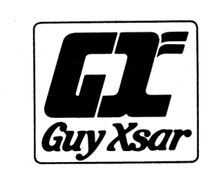 GX GUY XSAR logo